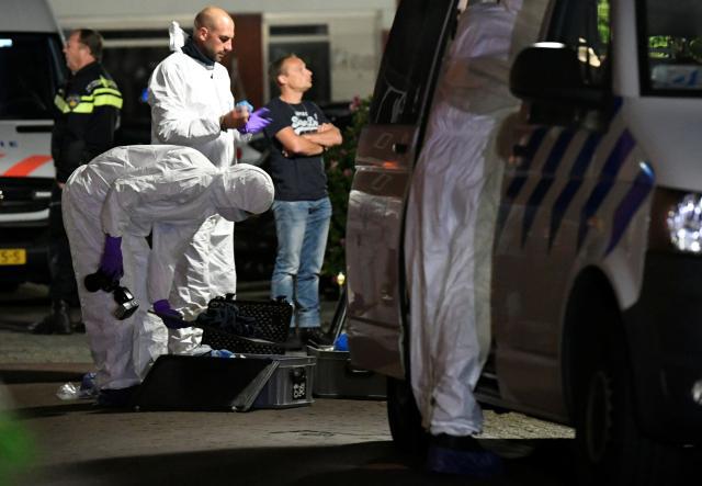 荷蘭突發槍擊案