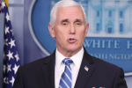 美副總統自我隔離