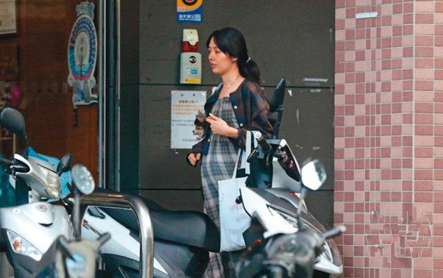 孕肚非常明顯了