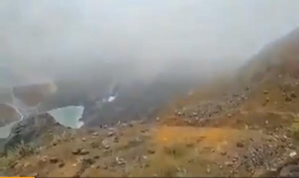 緬甸遇難人數(shù)最多的一次礦難現(xiàn)場圖片