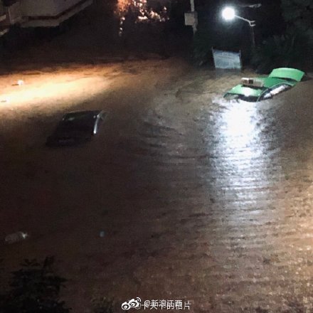 南昌市區也發大水了