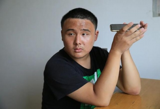 盲人考生635分被中央民族大學錄取