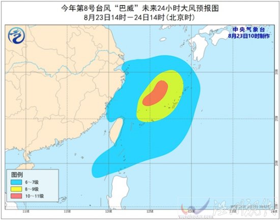 巴威臺(tái)風(fēng)路徑