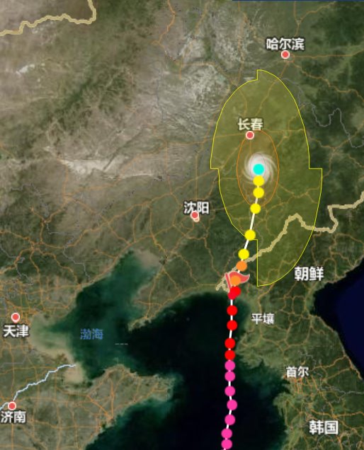 臺風(fēng)巴威影響內(nèi)蒙古