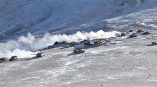 中印脫離接觸時解放軍運力讓印吃驚