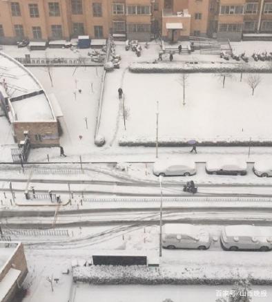 山西發布暴雪紅色預警