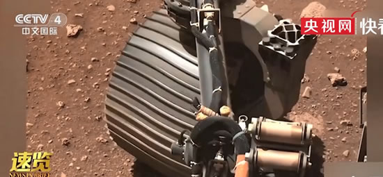 NASA發(fā)布來自火星的聲音