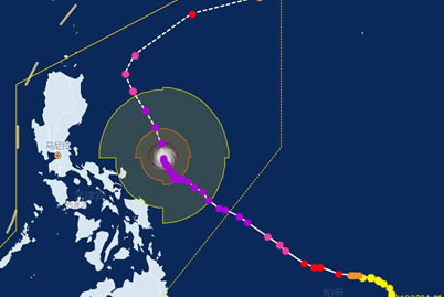 今年第2號臺風舒力基最新消息 超強臺風舒力基預(yù)