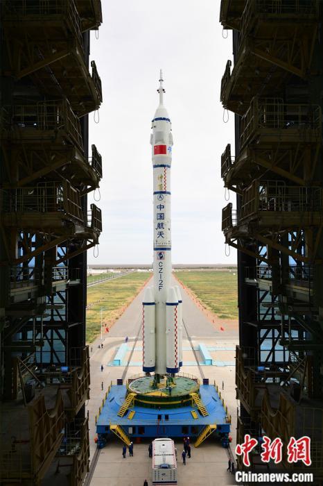 神舟十二號將送3名航天員上太空