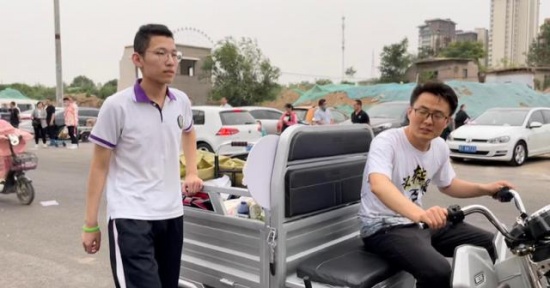 衡水中學學霸張錫峰高考后婉拒采訪