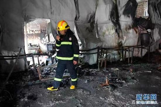 河南柘城火災通報:縣委書記被免職