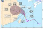 舟山臺風煙花最新消息