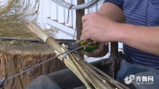 山東一村莊賣掃帚年產(chǎn)值超5千萬