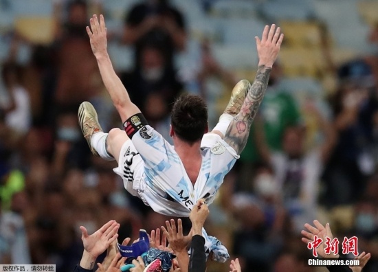 梅西終于圓夢了