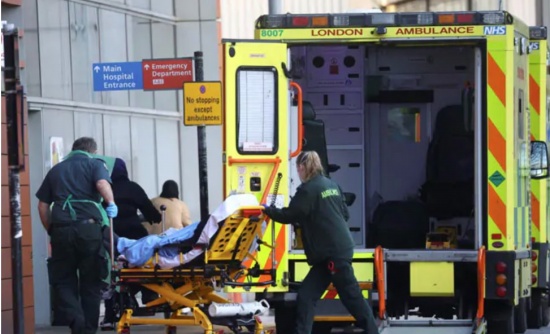 英國是世界上 COVID-19 死亡人數最多的國家之一