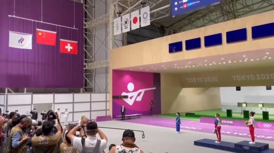 東京奧運第一首國歌是中國的