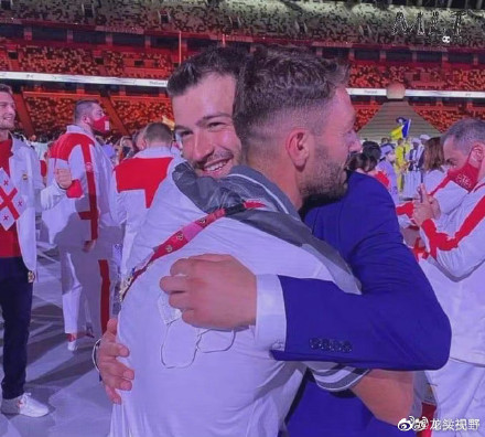 分散多年的敘利亞兄弟在奧運會重逢