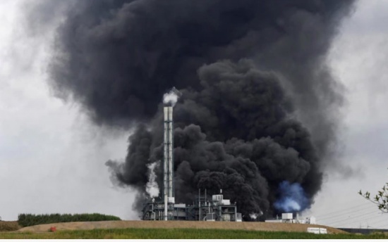 德國化學園爆炸