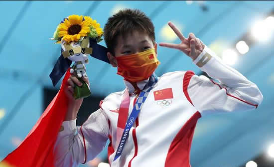 德國奧委會(huì)主席批評(píng)全紅嬋參加奧運(yùn) 被稱雙重標(biāo)準(zhǔn)