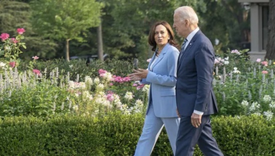 喬拜登談卡馬拉哈里斯