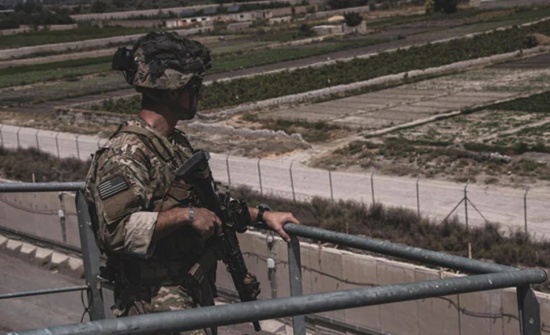 喀布爾機場交火