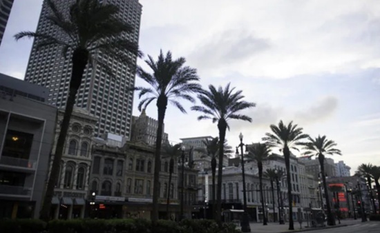 颶風艾達將襲擊美國新奧爾良