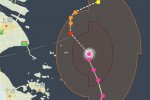 強(qiáng)臺風(fēng)“燦都”來襲 第14號臺風(fēng)燦都路徑預(yù)報(bào)很執(zhí)著
