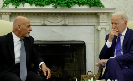 拜登與阿富汗前總統最后通話曝光