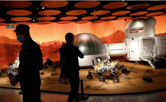 中國為火星任務開發原型微型直升機