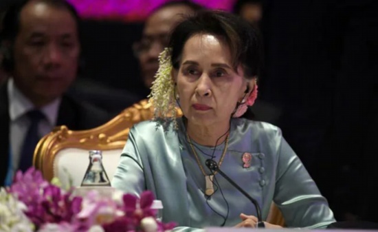 緬甸軍政府談判訪問昂山素季