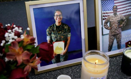 最后一名在阿富汗陣亡的美國海軍陸戰隊員遺體被運回美國