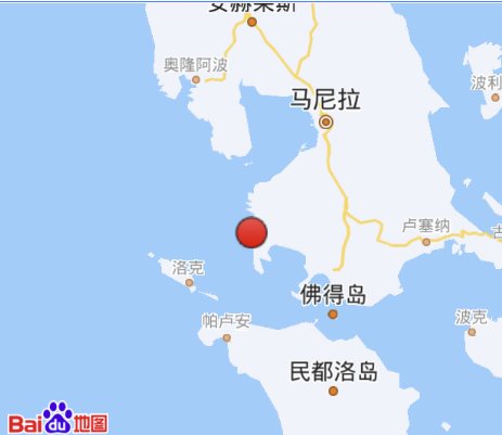 菲律賓馬尼拉發生5.7級地震