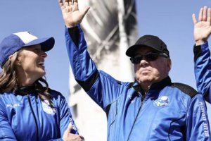 星際迷航演員成為現(xiàn)實(shí)生活中的宇航員