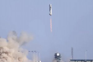 星際迷航演員90歲太空旅行宇航員 藍(lán)色起源成就了太