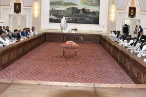 巴基斯坦部長與阿塔會談