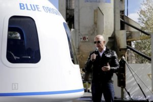 杰夫·貝佐斯的藍(lán)色起源公布了與波音的太空商業(yè)園