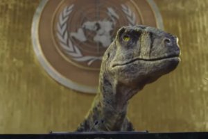 聯合國發布氣候視頻 人類不要選擇滅絕自己