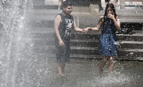 全球變暖導致極端高溫天氣威脅城市