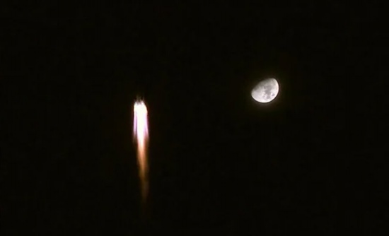 神舟十三號載人飛船發射成功