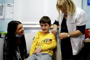 以色列為5至11歲的兒童推出COVID-19疫苗