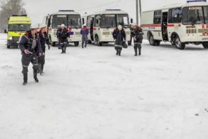 俄羅斯煤礦瓦斯泄漏事故 礦難至少52人死亡