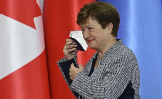 IMF總裁呼吁COP26各國領導人提高氣候雄心