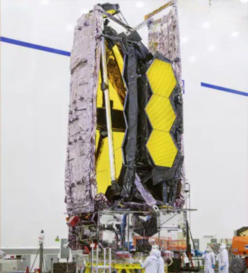 詹姆斯·韋伯太空望遠鏡延遲發射