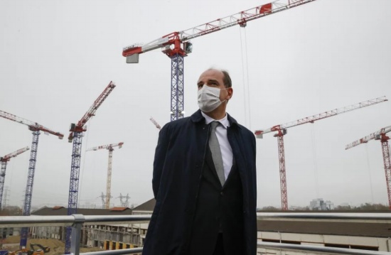 法國總理讓&middot;卡斯特克斯新冠病毒檢測呈陽性