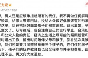 環(huán)球時報評王力宏必須