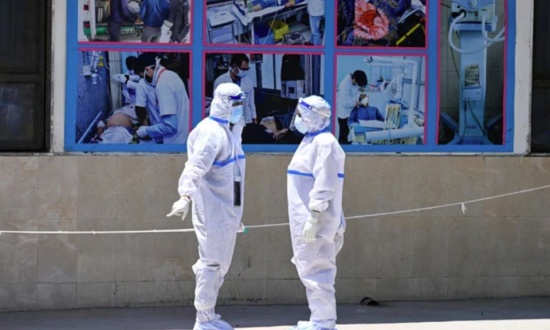 印度新冠疫情昨日新增確診6822例 558天以來(lái)最低值