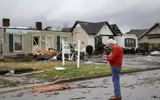 美國歷史上最嚴(yán)重的10場龍卷風(fēng)