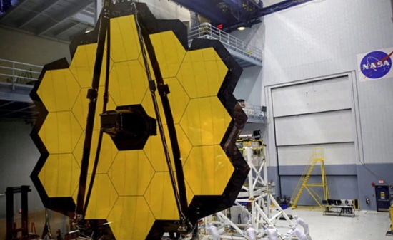 詹姆斯韋伯太空望遠鏡準備發(fā)射