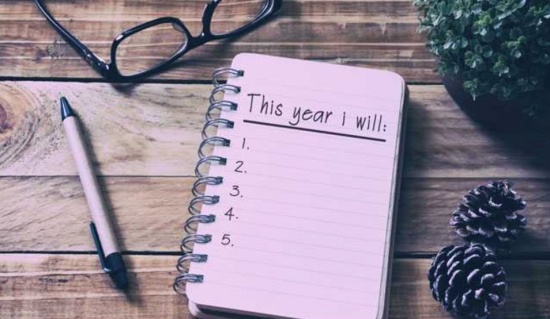 來年的5大新年計劃