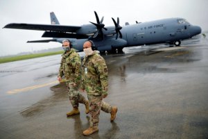 美國加強(qiáng)對日本軍事基地的疫情控制